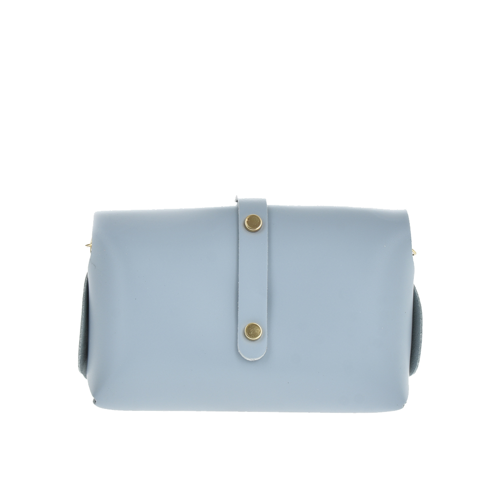 Geanta dama din piele naturala Chiara Canotti CC1241, Bleu, Nr. 3, Bagsy