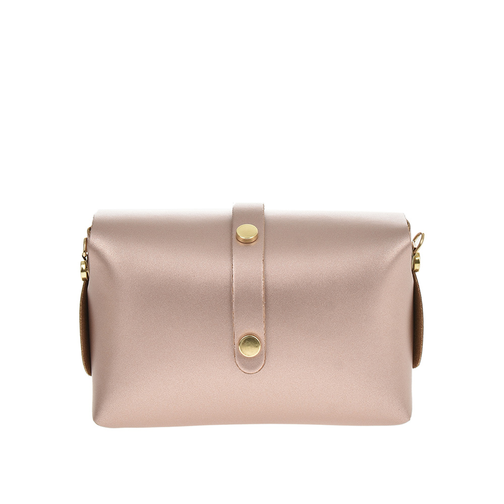 Geanta dama din piele naturala Chiara Canotti CC1241, Sampanie, #3, Bagsy