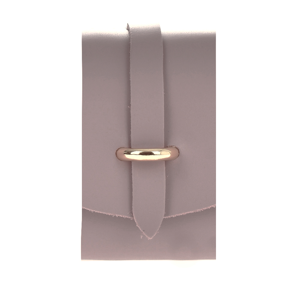 Geanta dama din piele naturala Chiara Canotti CC1241, Roz prafuit, #5, Bagsy