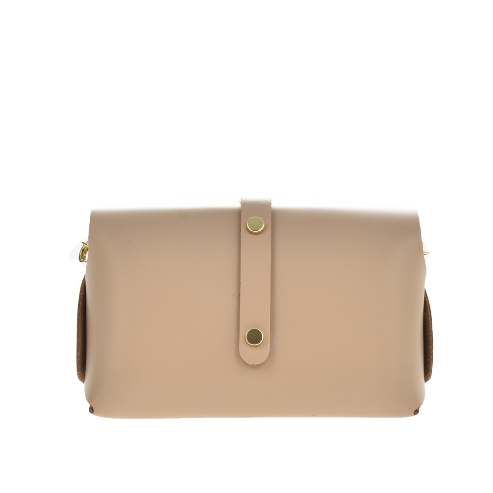 Geanta dama din piele naturala Chiara Canotti CC1241, Grej, #3, Bagsy