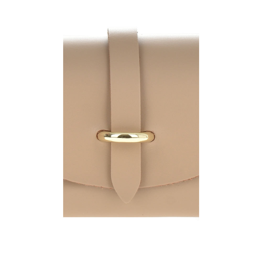 Geanta dama din piele naturala Chiara Canotti CC1241, Grej, #5, Bagsy