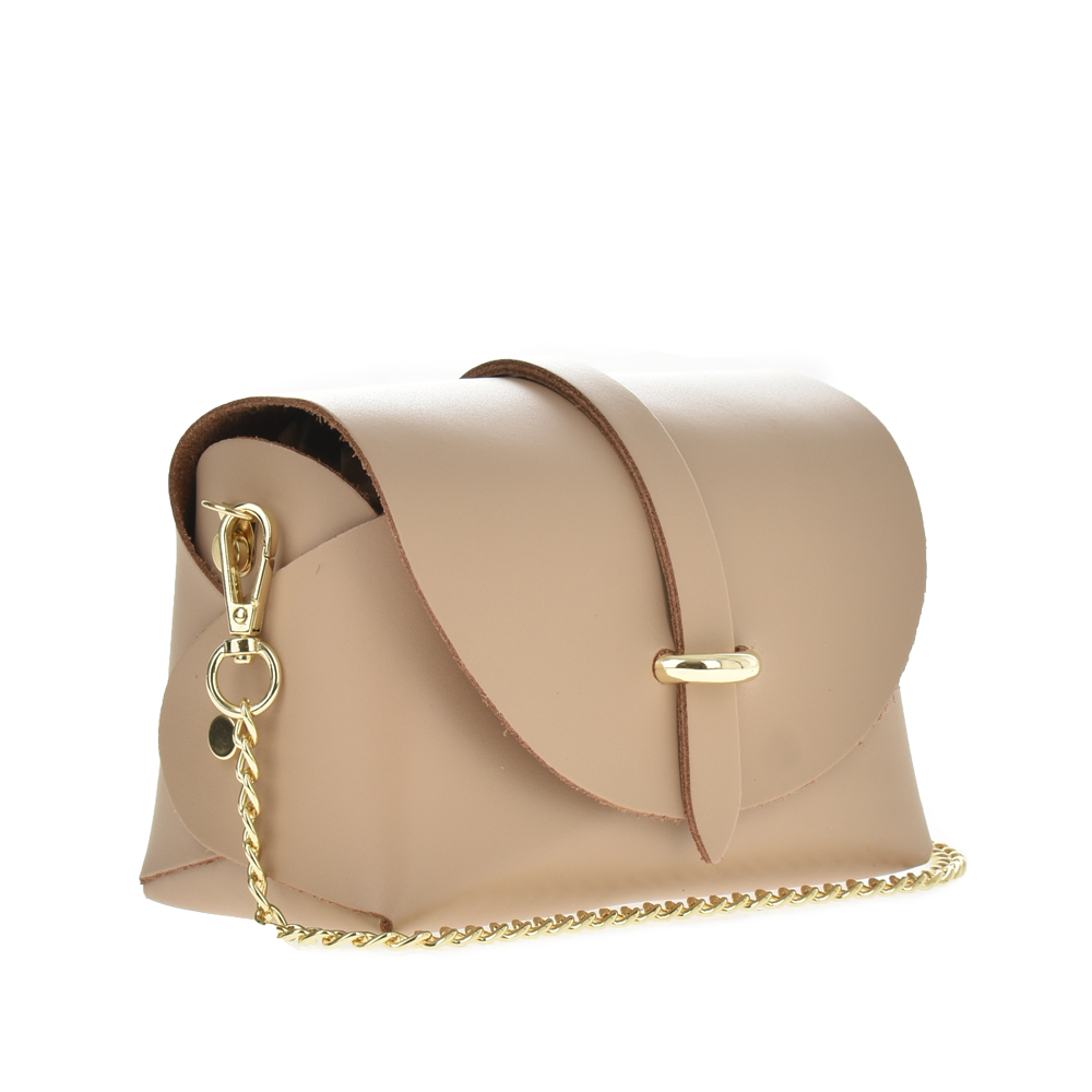 Geanta dama din piele naturala Chiara Canotti CC1241, Grej, #2, Bagsy