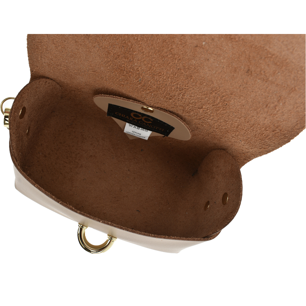 Geanta dama din piele naturala Chiara Canotti CC1241, Grej, #4, Bagsy