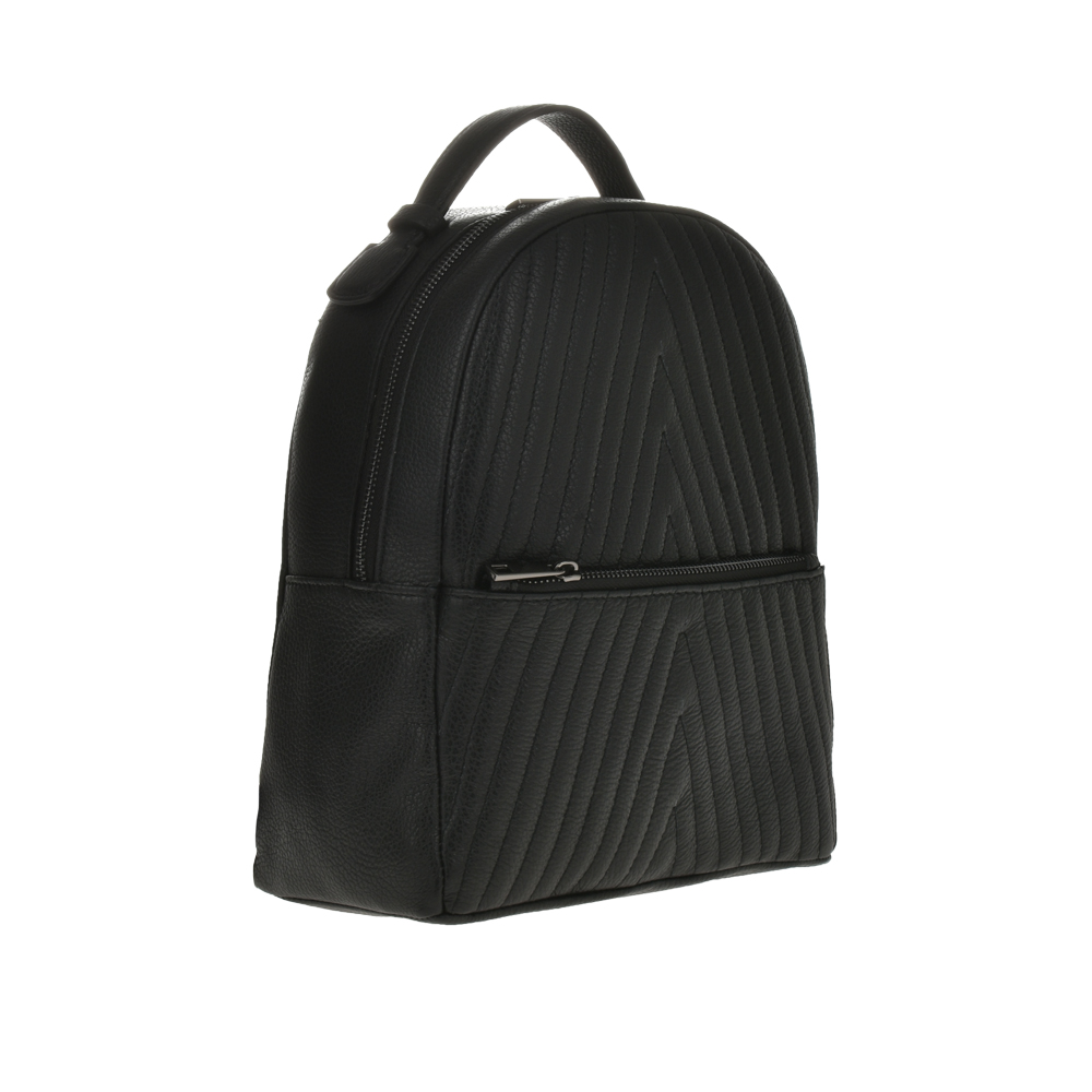 Rucsac dama din piele naturala Chiara Canotti CC1242, Negru, #2, Bagsy