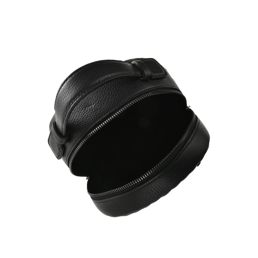 Rucsac dama din piele naturala Chiara Canotti CC1242, Negru, #4, Bagsy