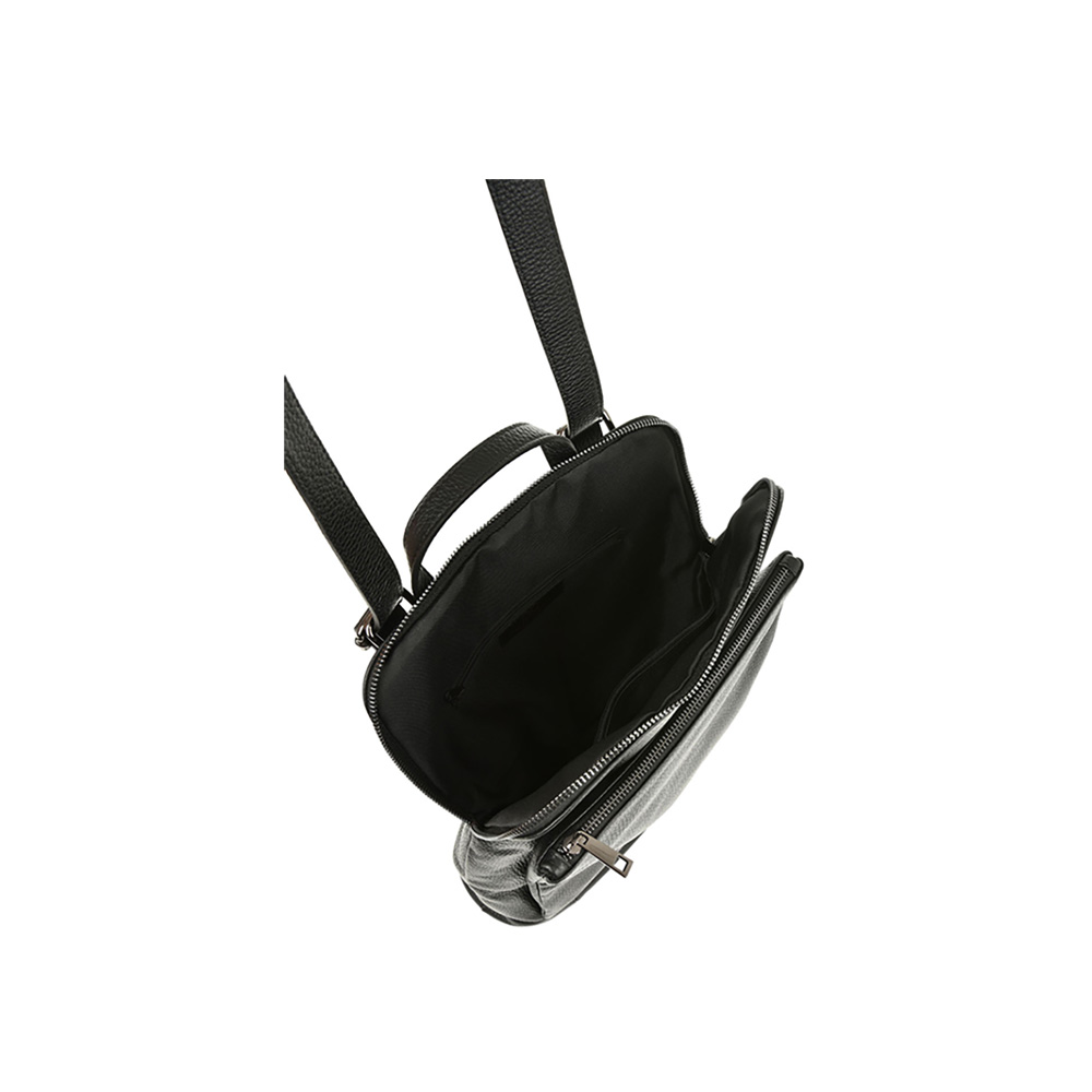 Rucsac din piele naturala Chiara Canotti CC1244, Negru, #4, Bagsy