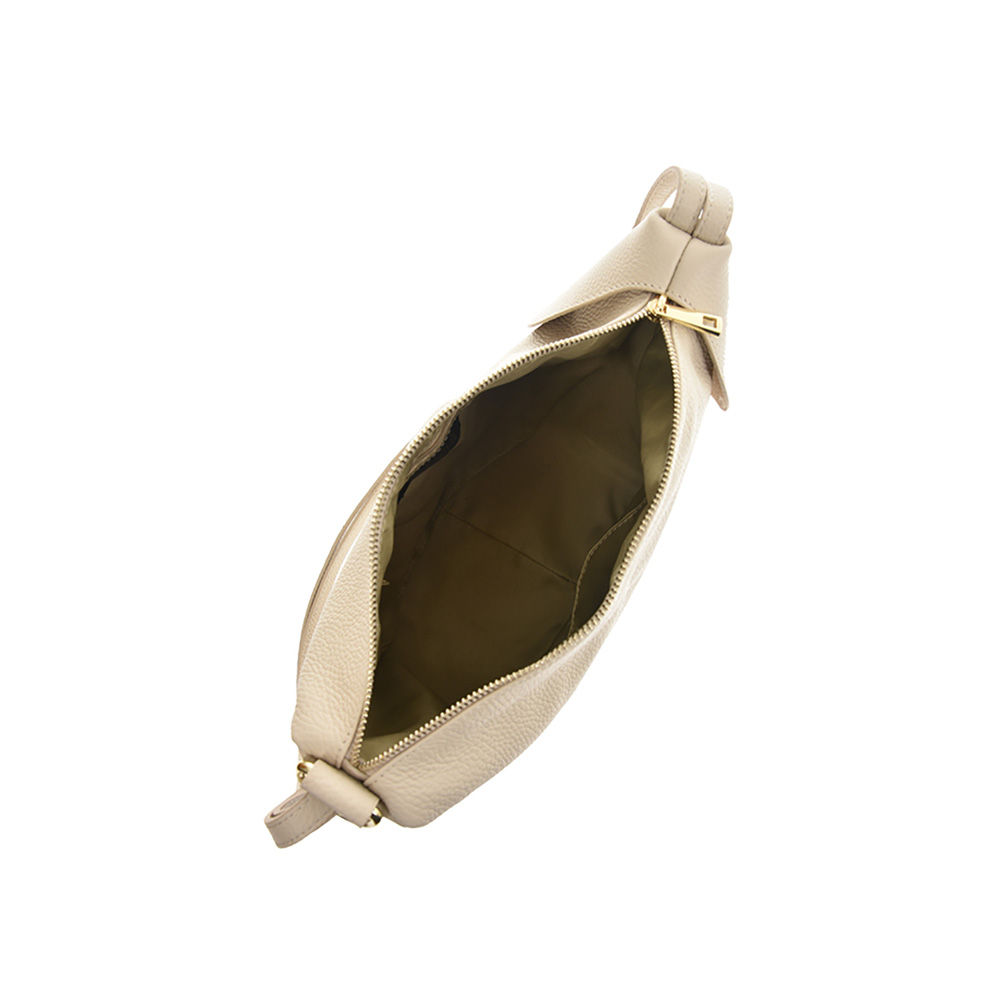 Rucsac dama din piele naturala Chiara Canotti CC1245, Bej, Nr. 4, Bagsy