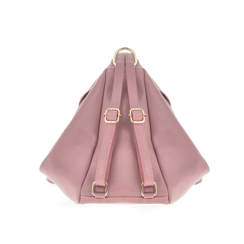 Rucsac dama din piele naturala Chiara Canotti CC1245, Lila, #3, Bagsy