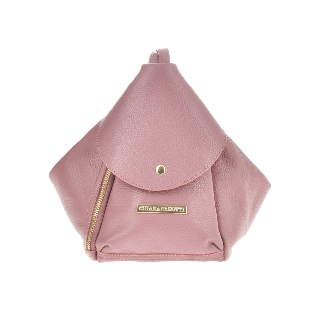 Rucsac dama din piele naturala Chiara Canotti CC1245, Lila, #1, Bagsy