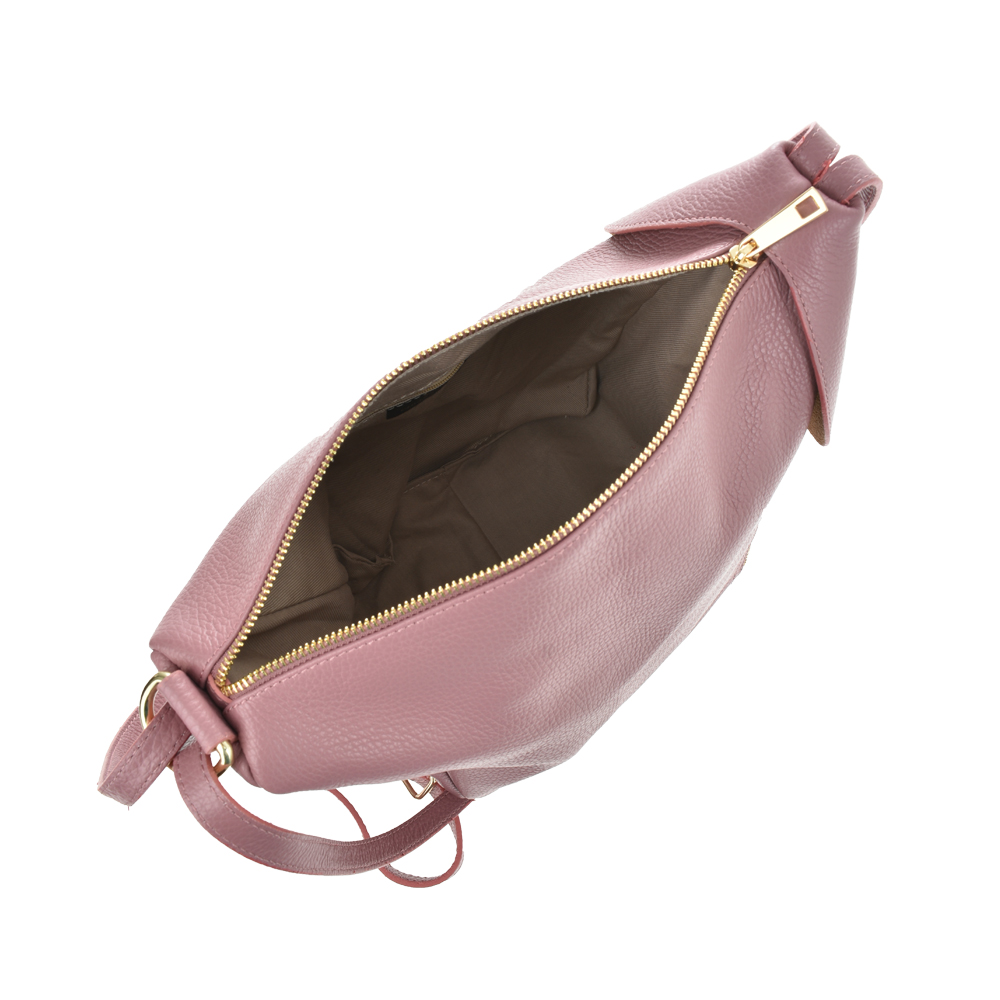 Rucsac dama din piele naturala Chiara Canotti CC1245, Lila, #4, Bagsy