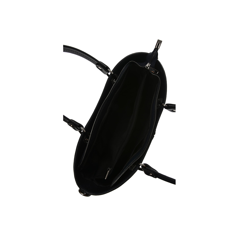 Geanta de mana din piele naturala Chiara Canotti CC1246, Negru, Nr. 4, Bagsy