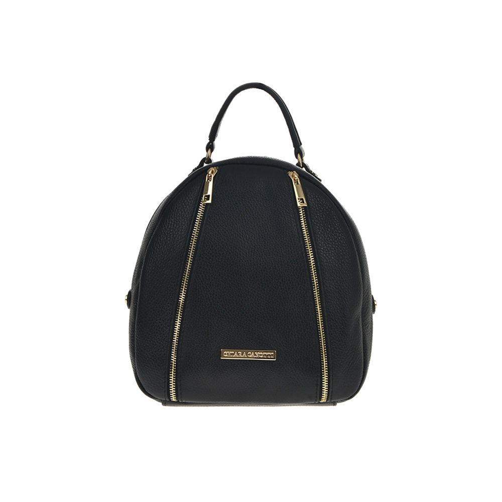 Rucsac din piele naturala Chiara Canotti CC1251, Negru, #1, Bagsy