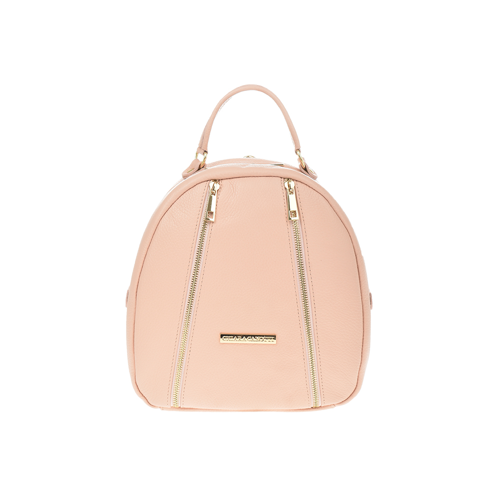 Rucsac din piele naturala Chiara Canotti CC1251, Roz, #1, Bagsy
