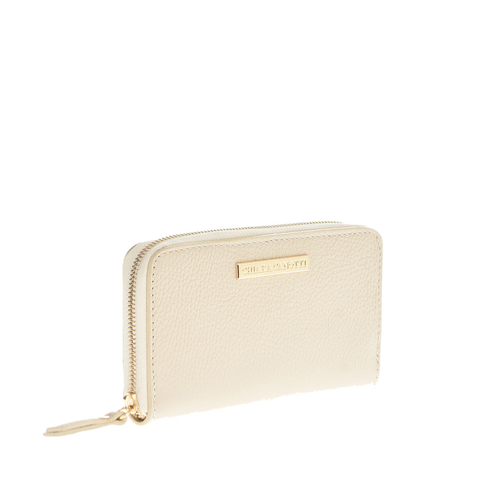 Portofel dama din piele naturala Chiara Canotti CC1254, Bej, #2, Bagsy