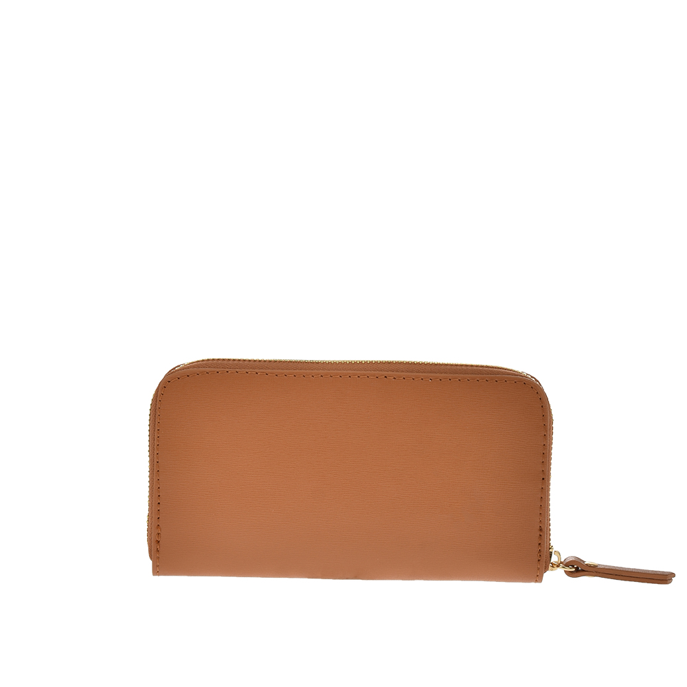 Portofel dama din piele naturala Chiara Canotti CC1255, Cognac, #3, Bagsy