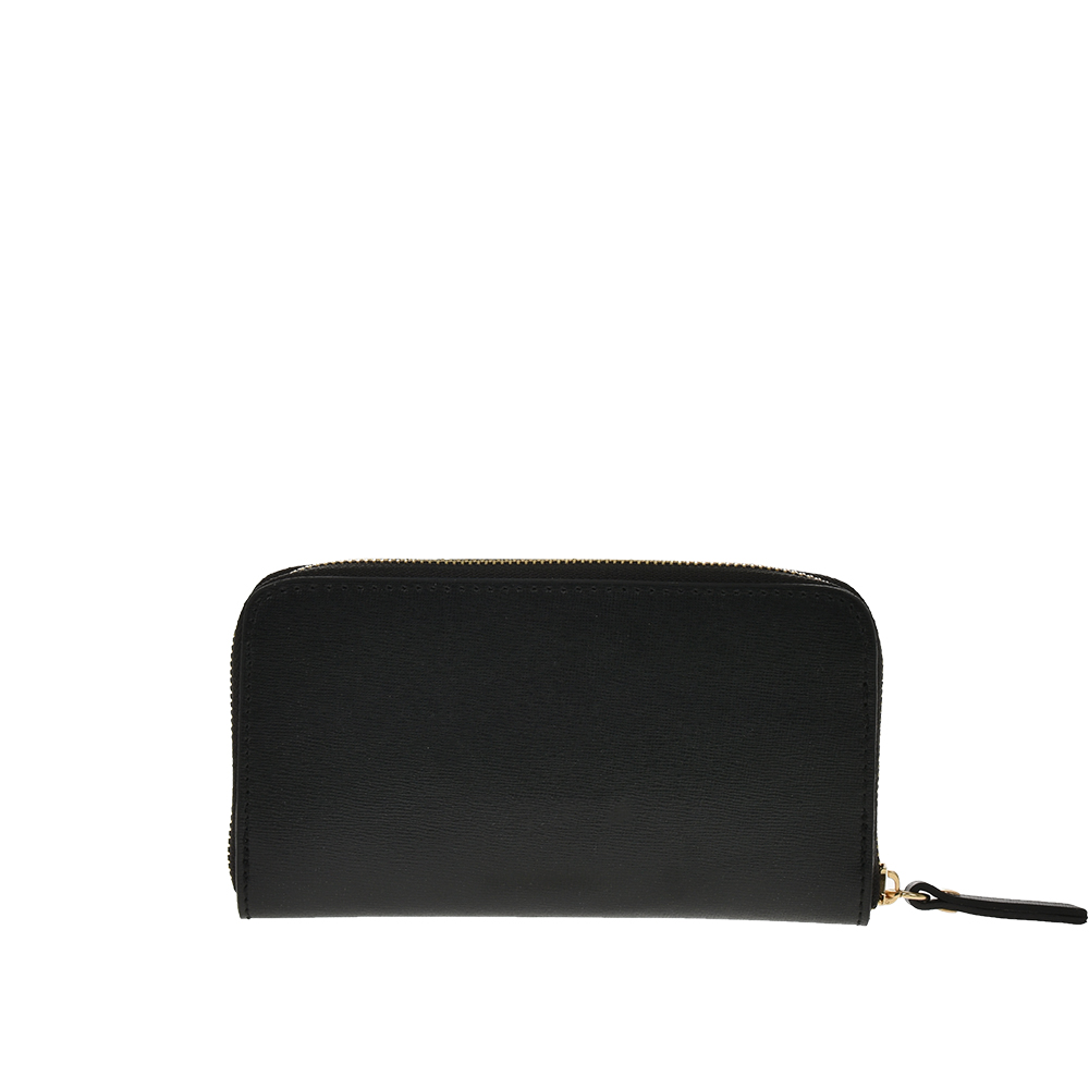 Portofel dama din piele naturala Chiara Canotti CC1255, Negru, #3, Bagsy