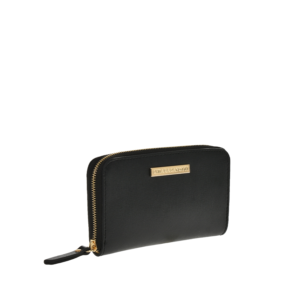 Portofel dama din piele naturala Chiara Canotti CC1255, Negru, #2, Bagsy