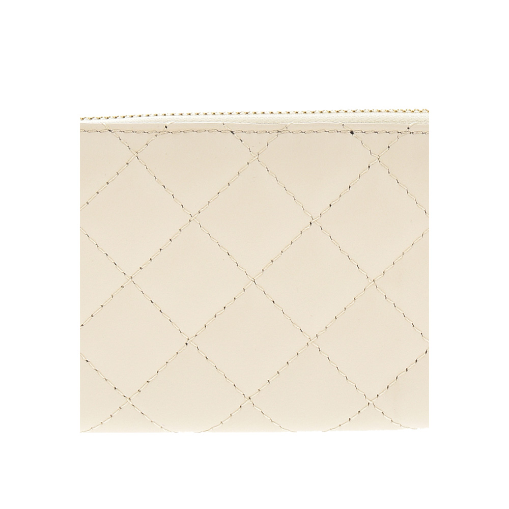 Portofel dama din piele naturala Chiara Canotti CC1256, Bej, #5, Bagsy