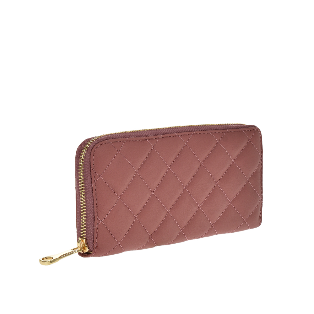 Portofel dama din piele naturala Chiara Canotti CC1256, Lila, #2, Bagsy