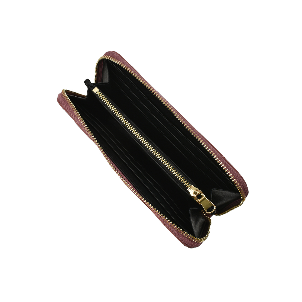 Portofel dama din piele naturala Chiara Canotti CC1256, Lila, #4, Bagsy