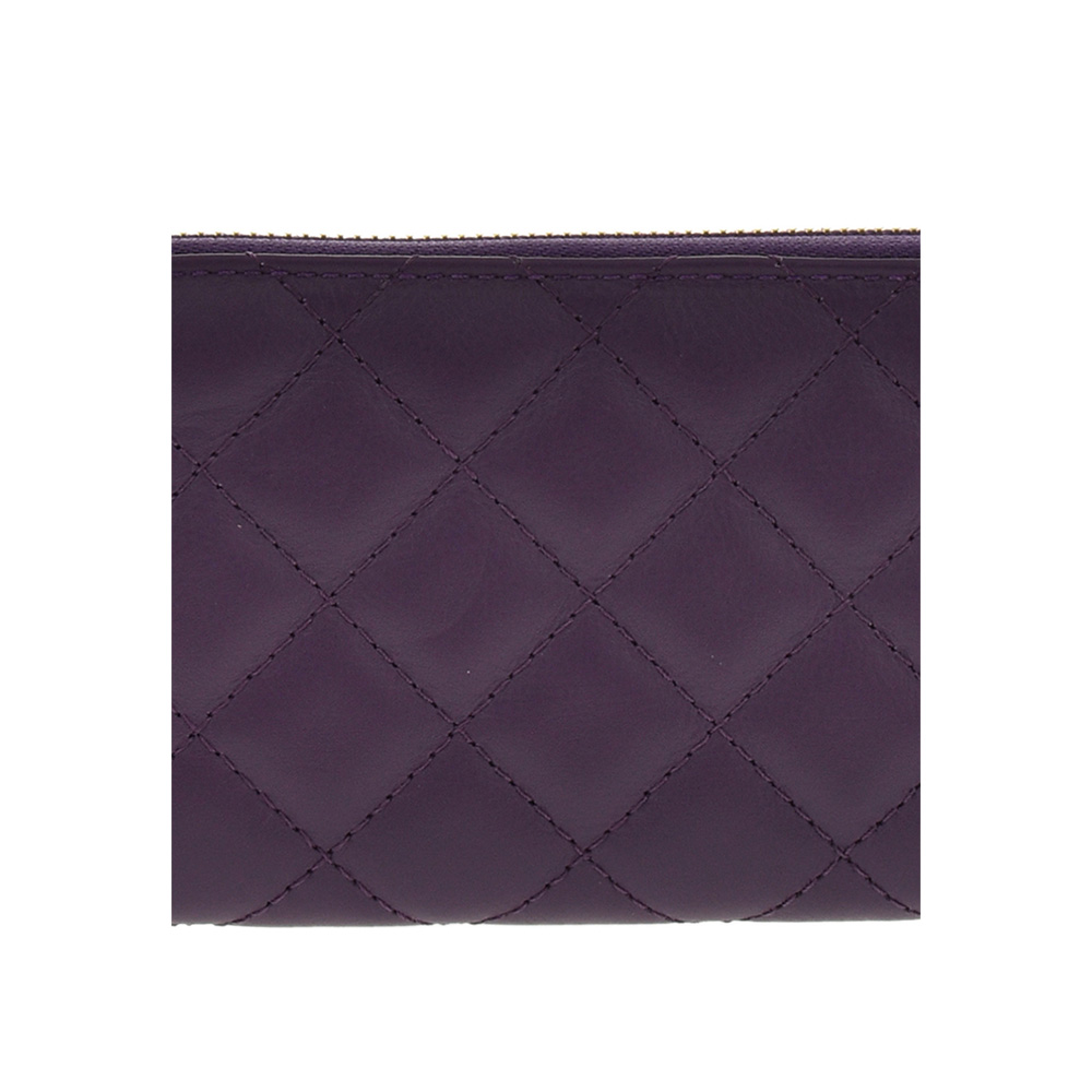 Portofel dama din piele naturala Chiara Canotti CC1256, Violet, #5, Bagsy