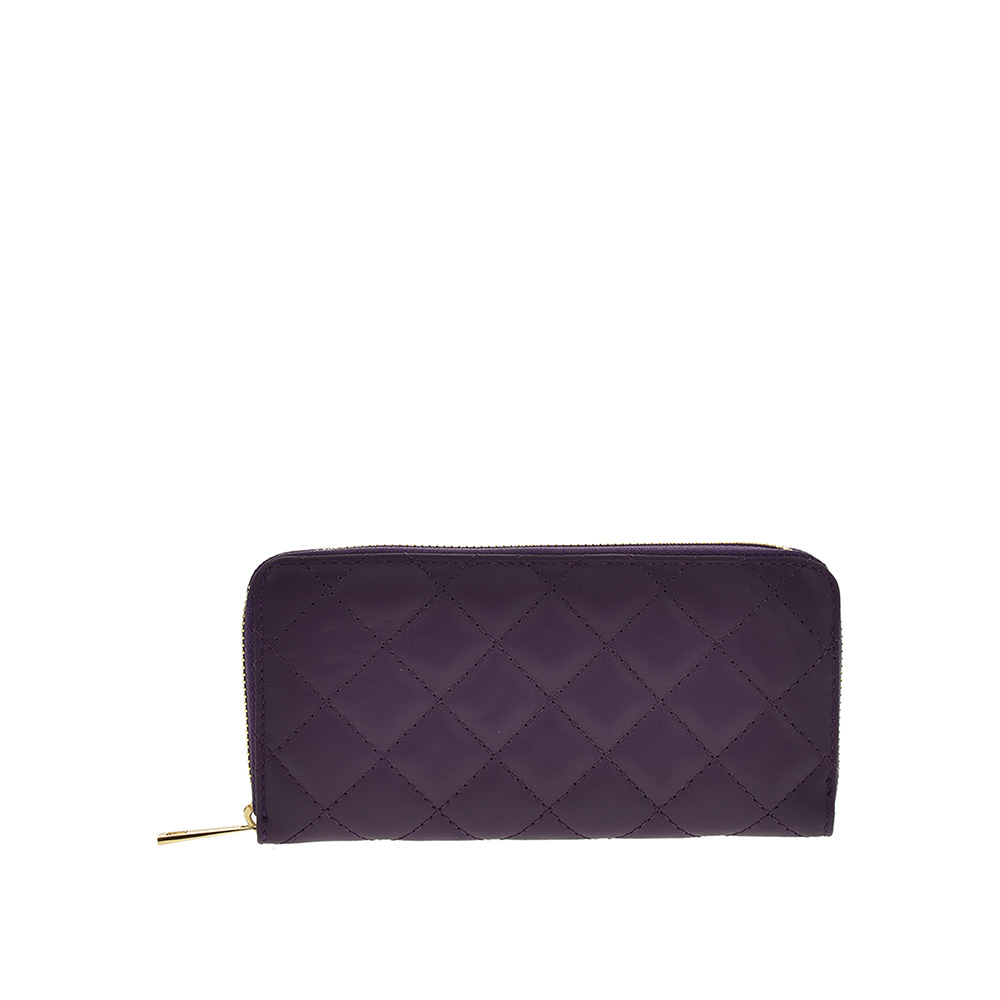 Portofel dama din piele naturala Chiara Canotti CC1256, Violet, #1, Bagsy