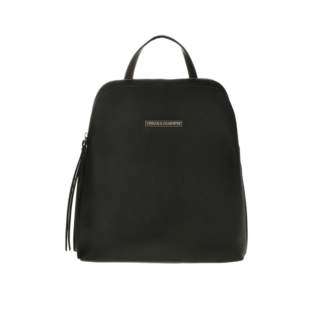 Rucsac dama din piele naturala Chiara Canotti CC1257, Negru, #1, Bagsy