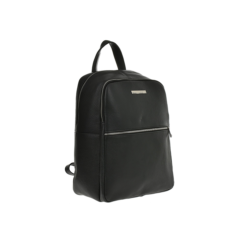 Rucsac dama din piele naturala Chiara Canotti CC1263, Negru, Nr. 2, Bagsy
