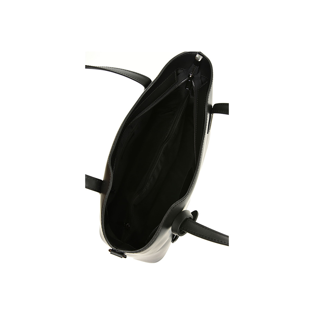 Geanta tote din piele naturala Chiara Canotti CC1265, Nero, #3, Bagsy