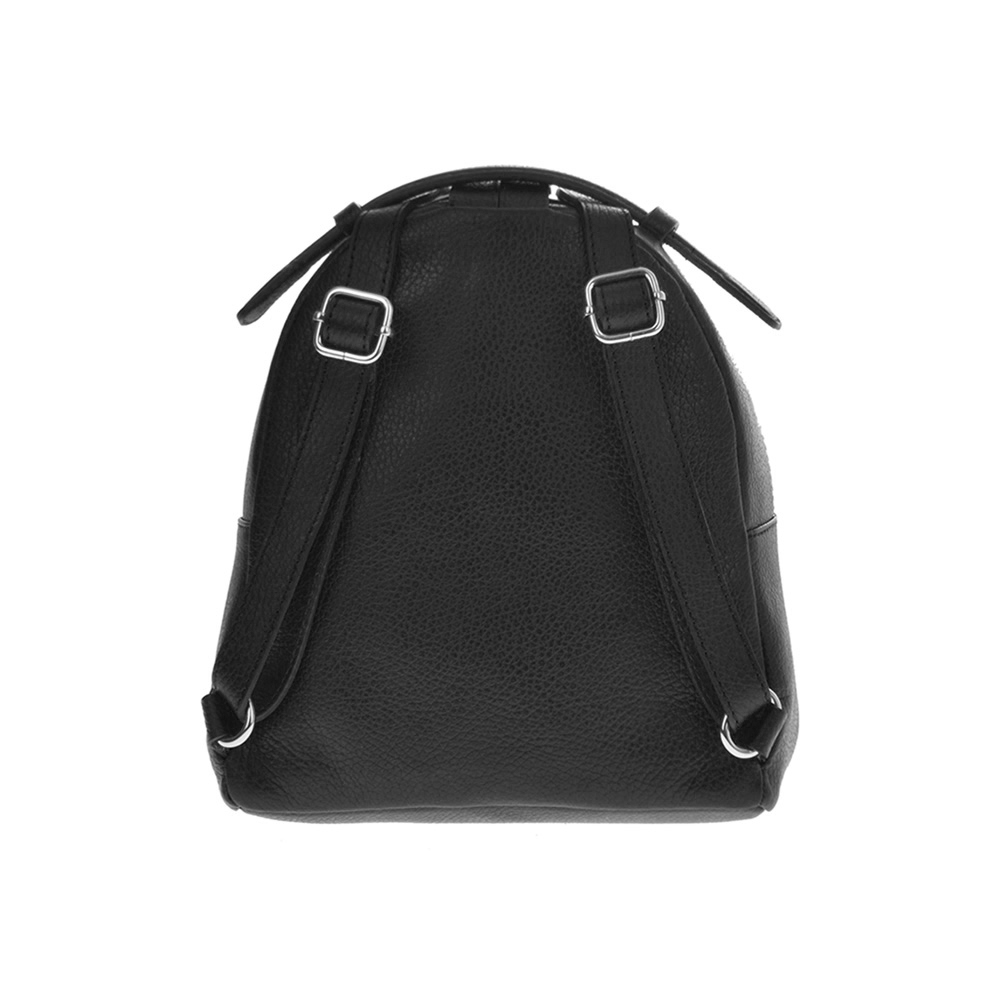 Rucsac dama din piele naturala Chiara Canotti CC1266, Negru, #3, Bagsy