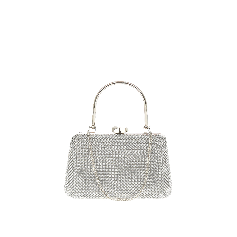 Geanta de ocazie Chiara Canotti CC1269, Argintiu, #1, Bagsy