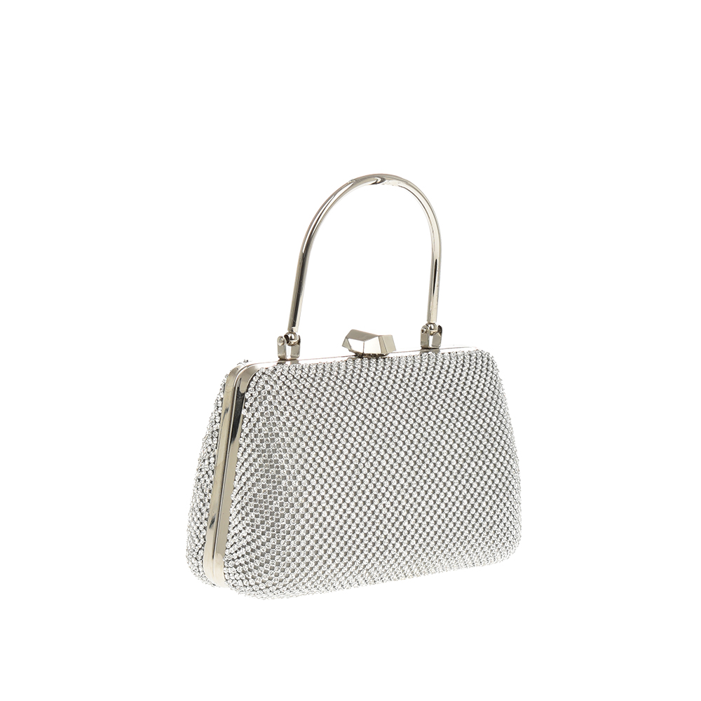 Geanta de ocazie Chiara Canotti CC1269, Argintiu, #2, Bagsy