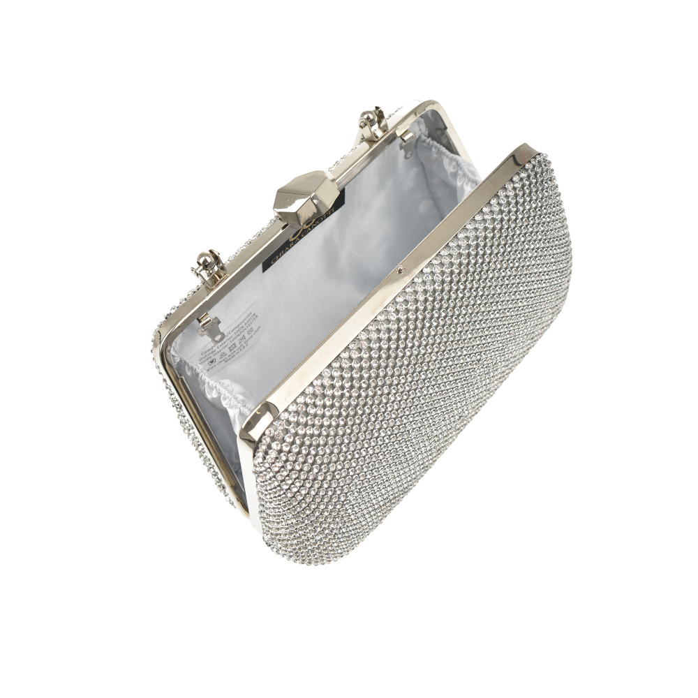 Geanta de ocazie Chiara Canotti CC1269, Argintiu, #4, Bagsy