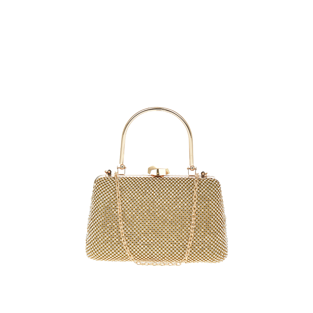 Geanta de ocazie Chiara Canotti CC1269, Auriu, #1, Bagsy