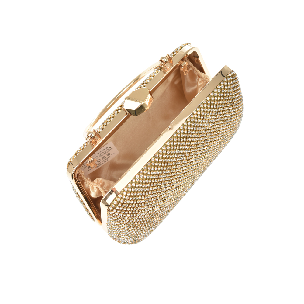 Geanta de ocazie Chiara Canotti CC1269, Auriu, #4, Bagsy