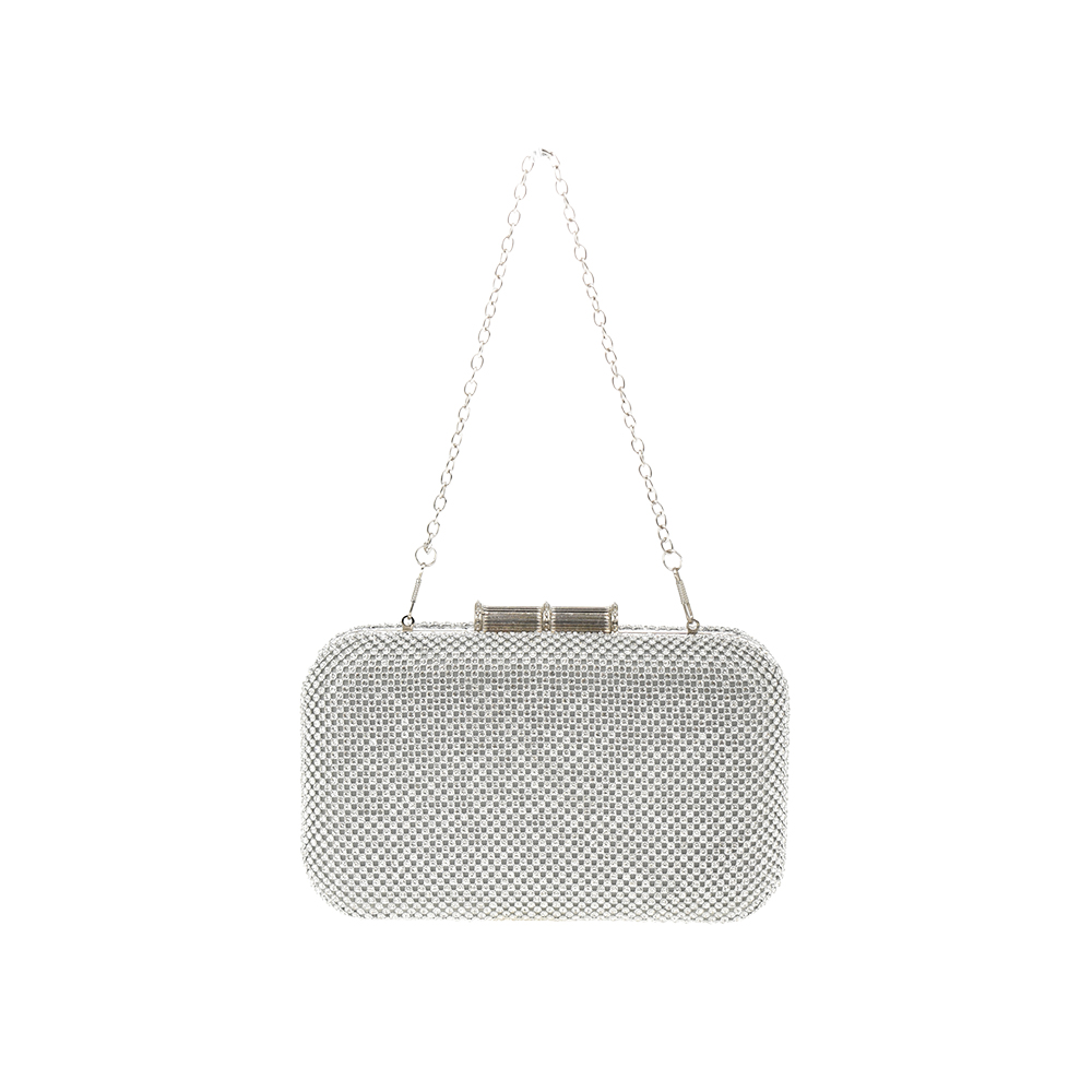 Geanta de ocazie Chiara Canotti CC1270, Argintiu, #3, Bagsy