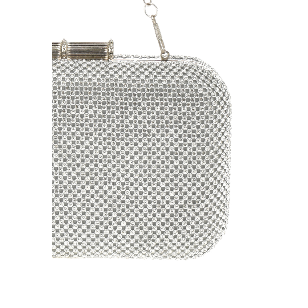 Geanta de ocazie Chiara Canotti CC1270, Argintiu, #5, Bagsy