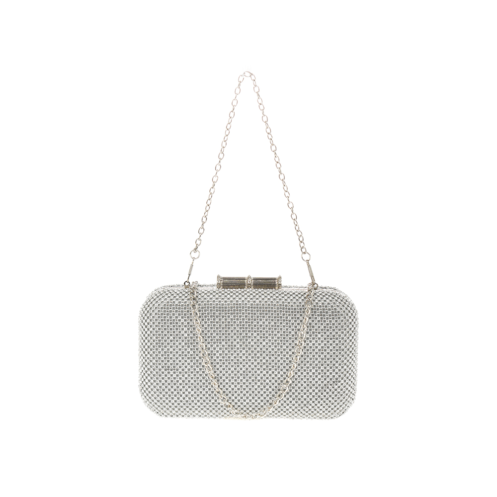 Geanta de ocazie Chiara Canotti CC1270, Argintiu, #1, Bagsy