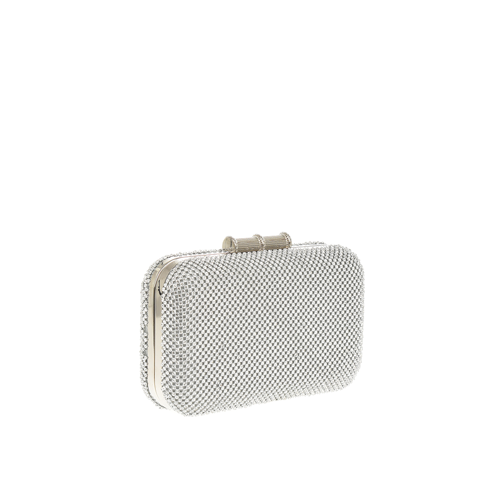 Geanta de ocazie Chiara Canotti CC1270, Argintiu, #2, Bagsy