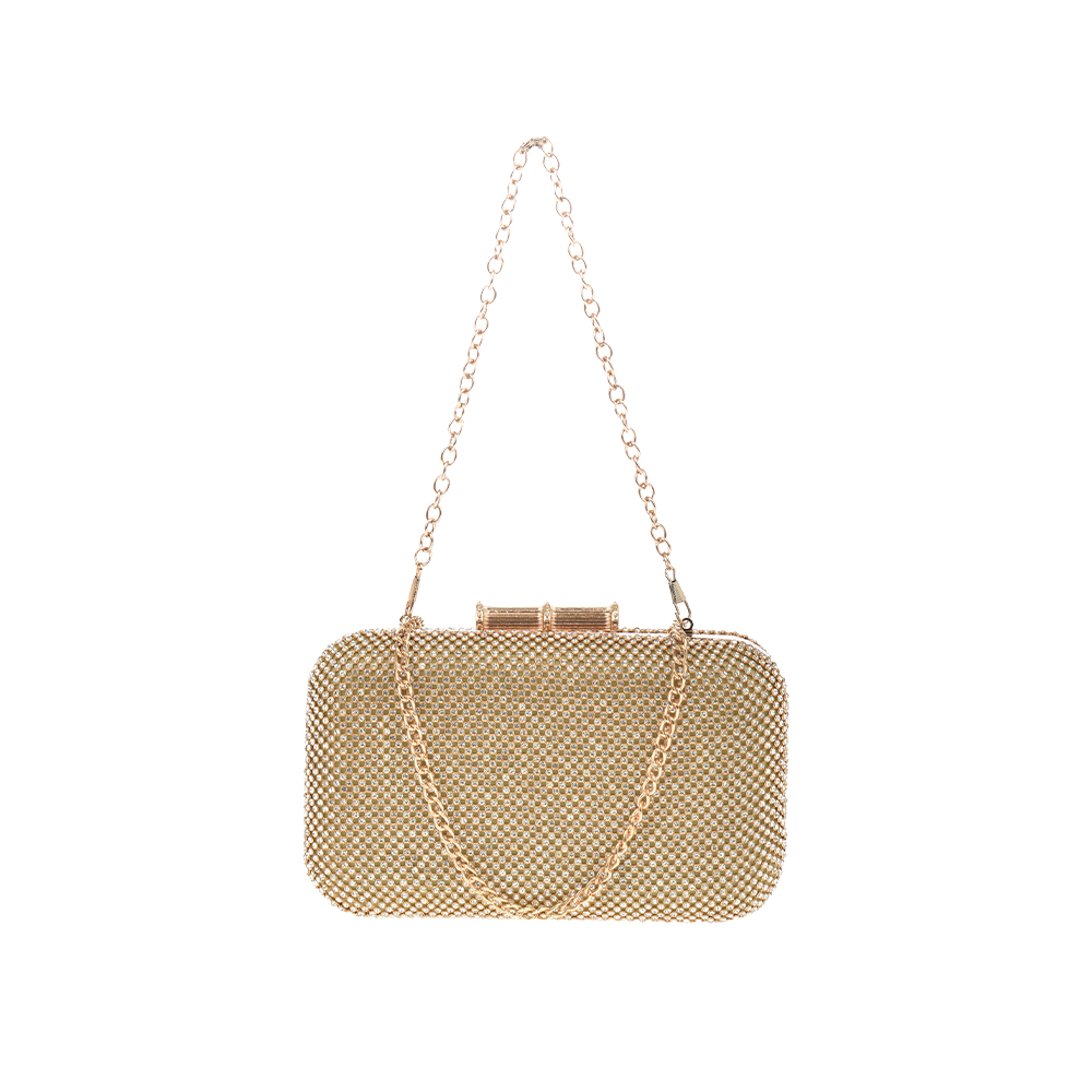 Geanta de ocazie Chiara Canotti CC1270, Auriu, #1, Bagsy