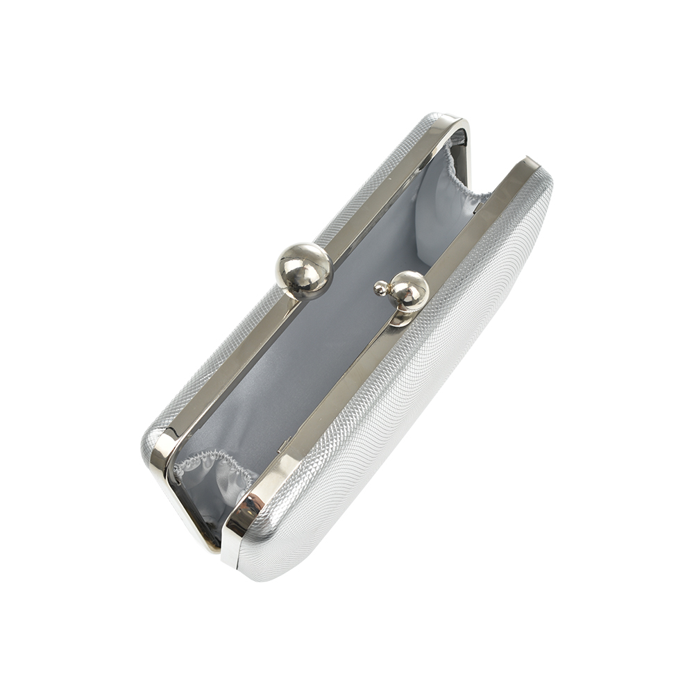 Geanta de ocazie Chiara Canotti CC1271, Argintiu, #4, Bagsy