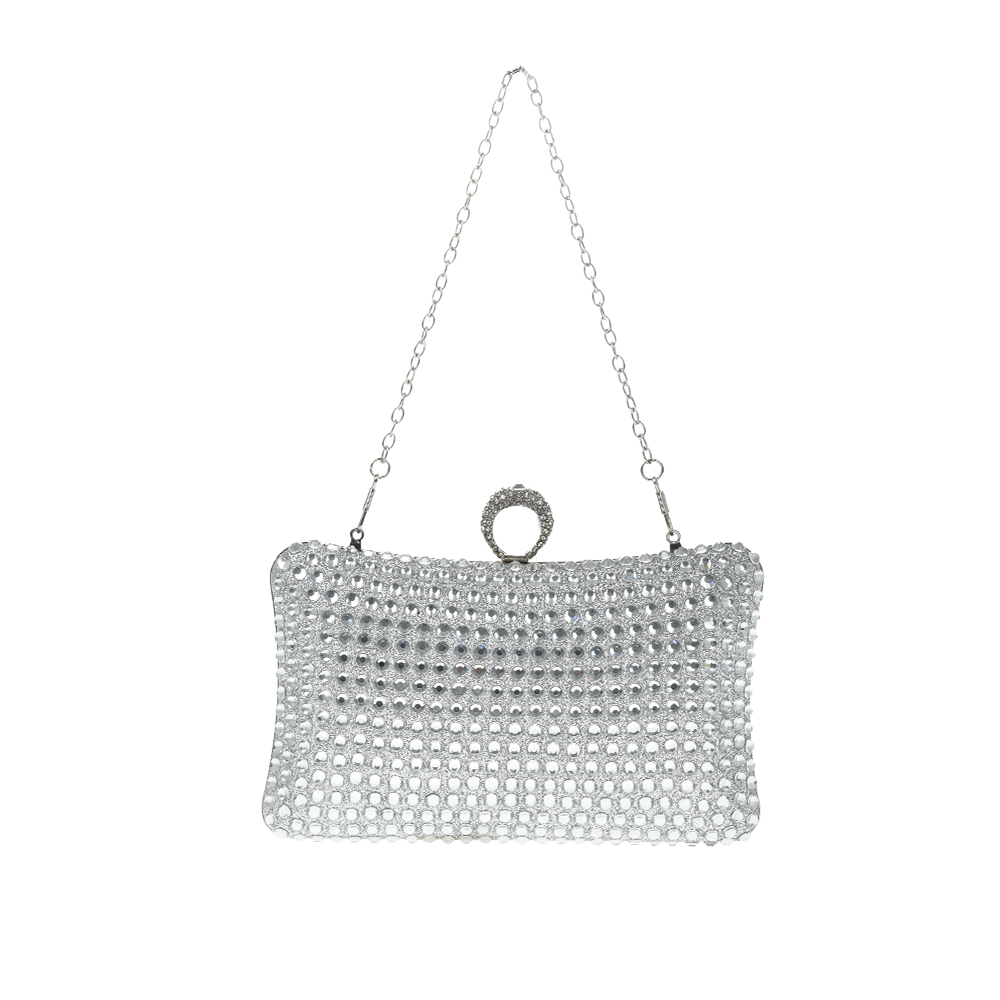 Geanta de ocazie Chiara Canotti CC1272, Argintiu, #1, Bagsy