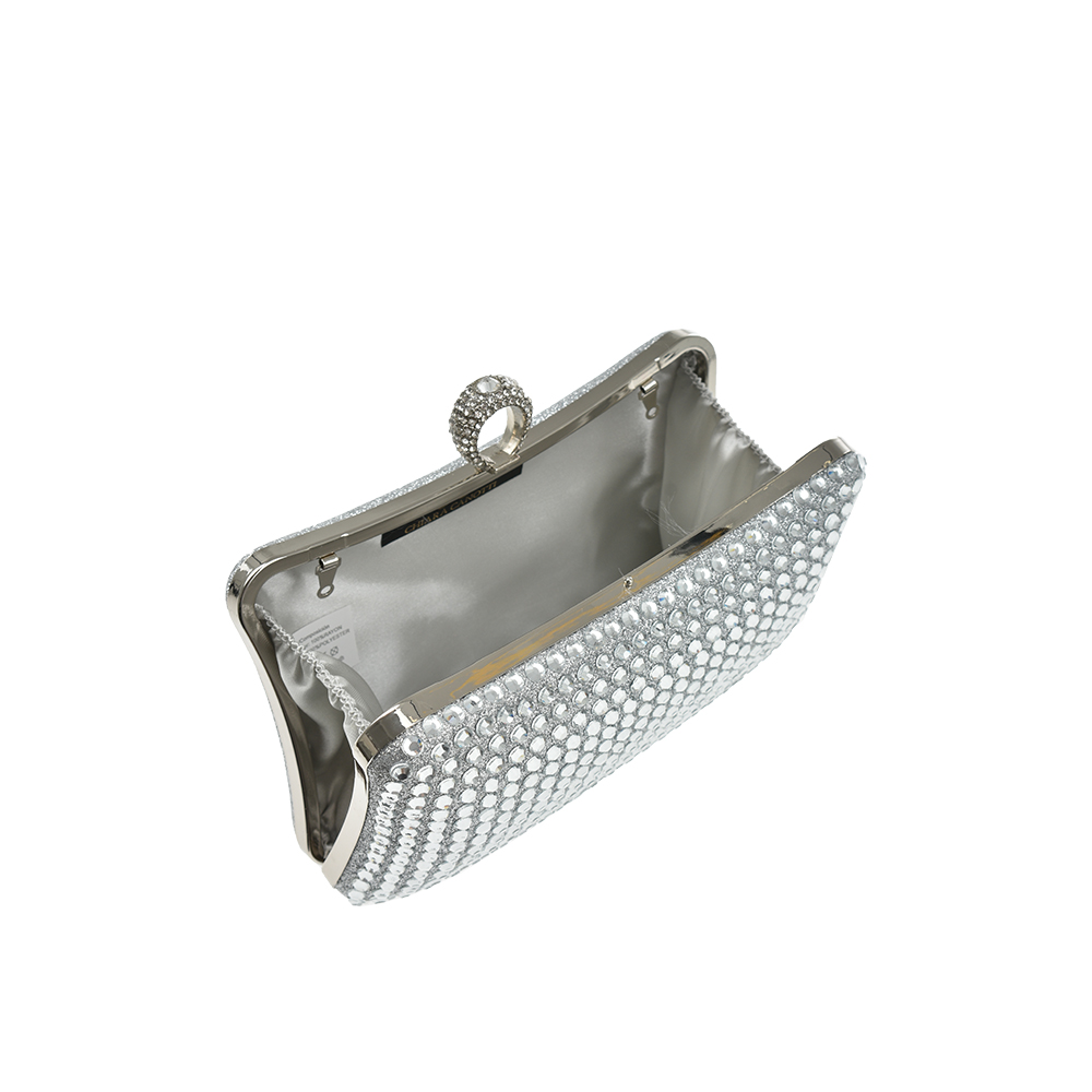 Geanta de ocazie Chiara Canotti CC1272, Argintiu, #4, Bagsy