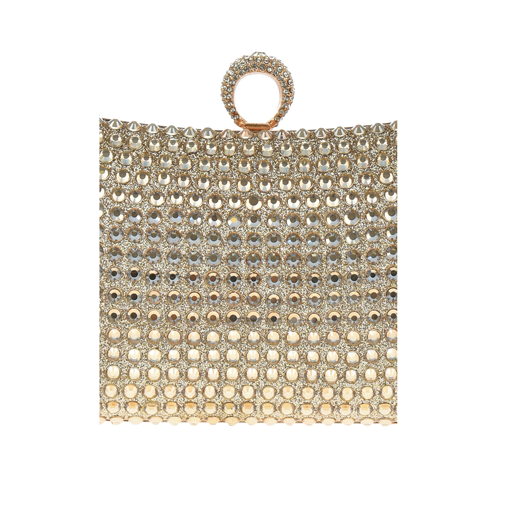 Geanta de ocazie Chiara Canotti CC1272, Auriu, #5, Bagsy