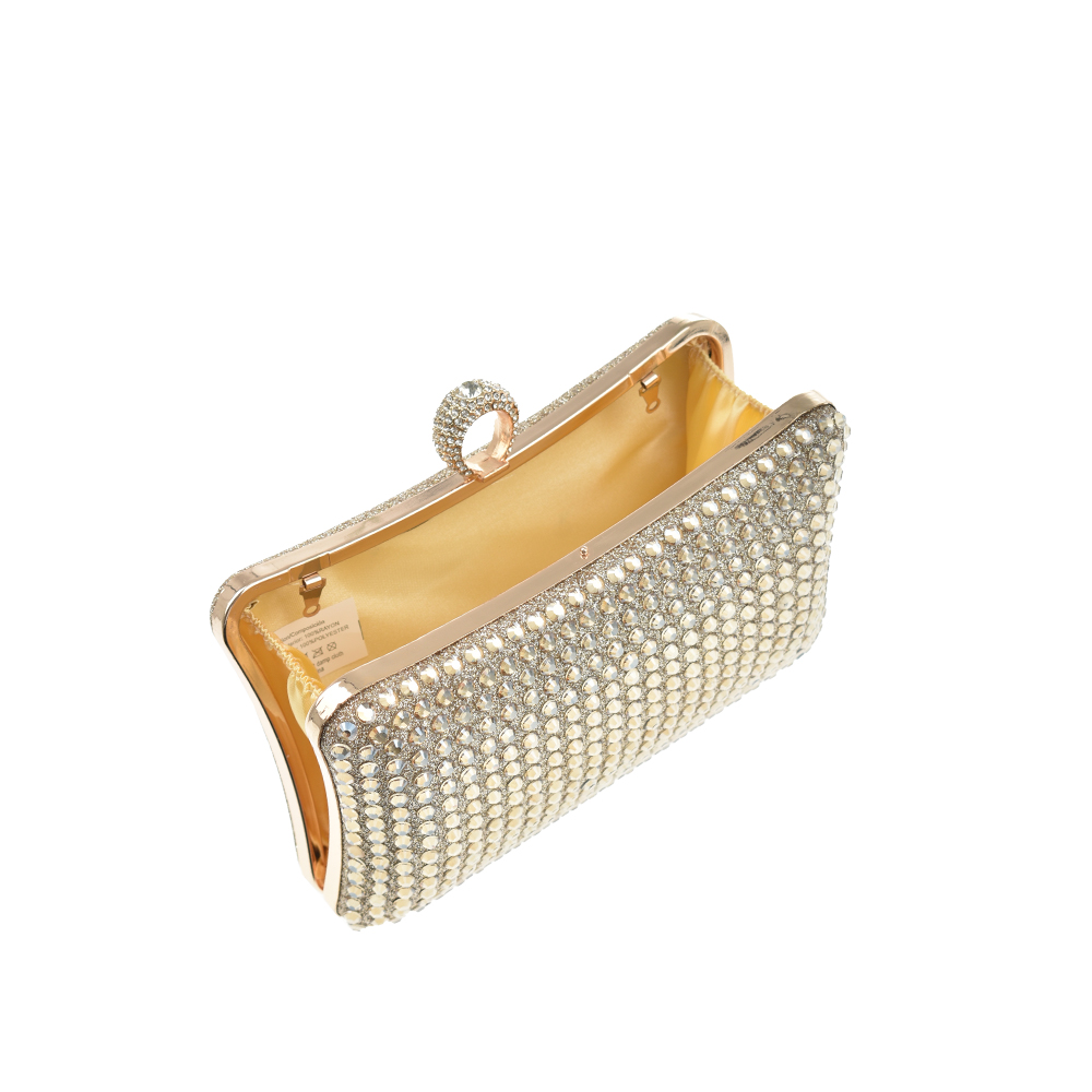 Geanta de ocazie Chiara Canotti CC1272, Auriu, #4, Bagsy