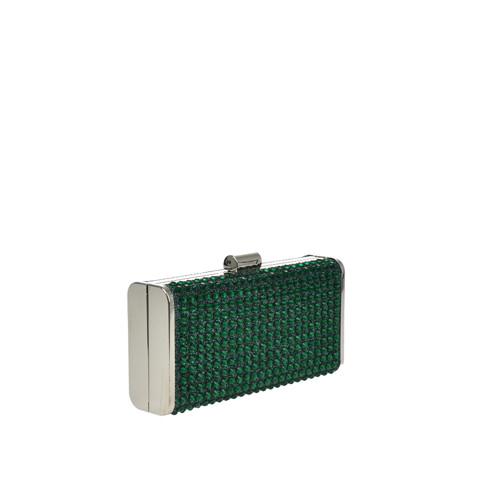 Geanta de ocazie Chiara Canotti CC1279, Verde, #2, Bagsy