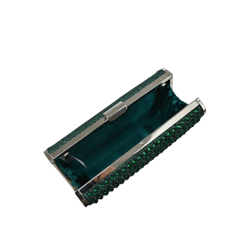 Geanta de ocazie Chiara Canotti CC1279, Verde, #4, Bagsy