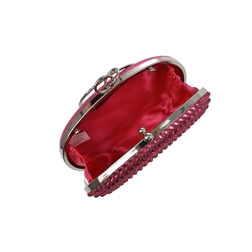 Geanta de ocazie Chiara Canotti CC1280, Fucsia, Nr. 4, Bagsy