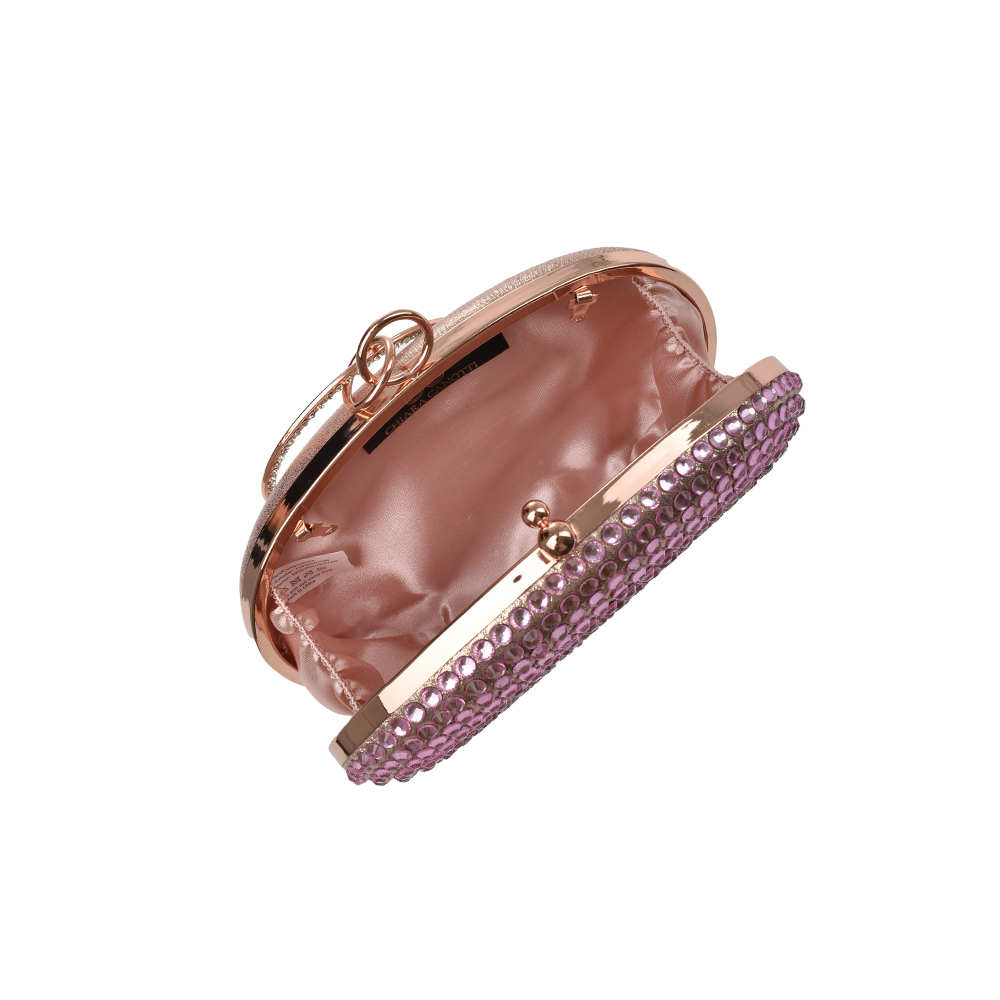 Geanta de ocazie Chiara Canotti CC1280, Roz, Nr. 4, Bagsy