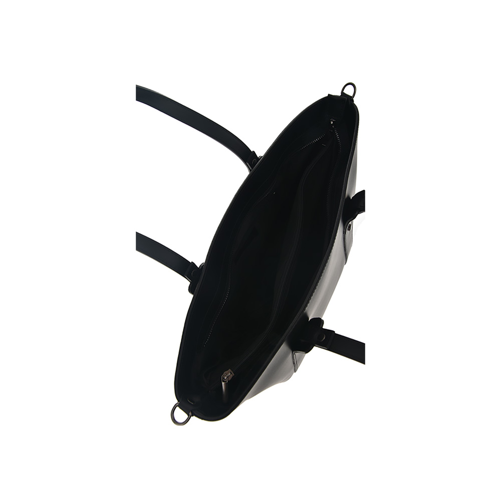 Geanta tote din piele naturala Chiara Canotti CC1292, Negru, #4, Bagsy